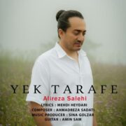 دانلود آهنگ جدید علیرضا صالحی یک طرفه